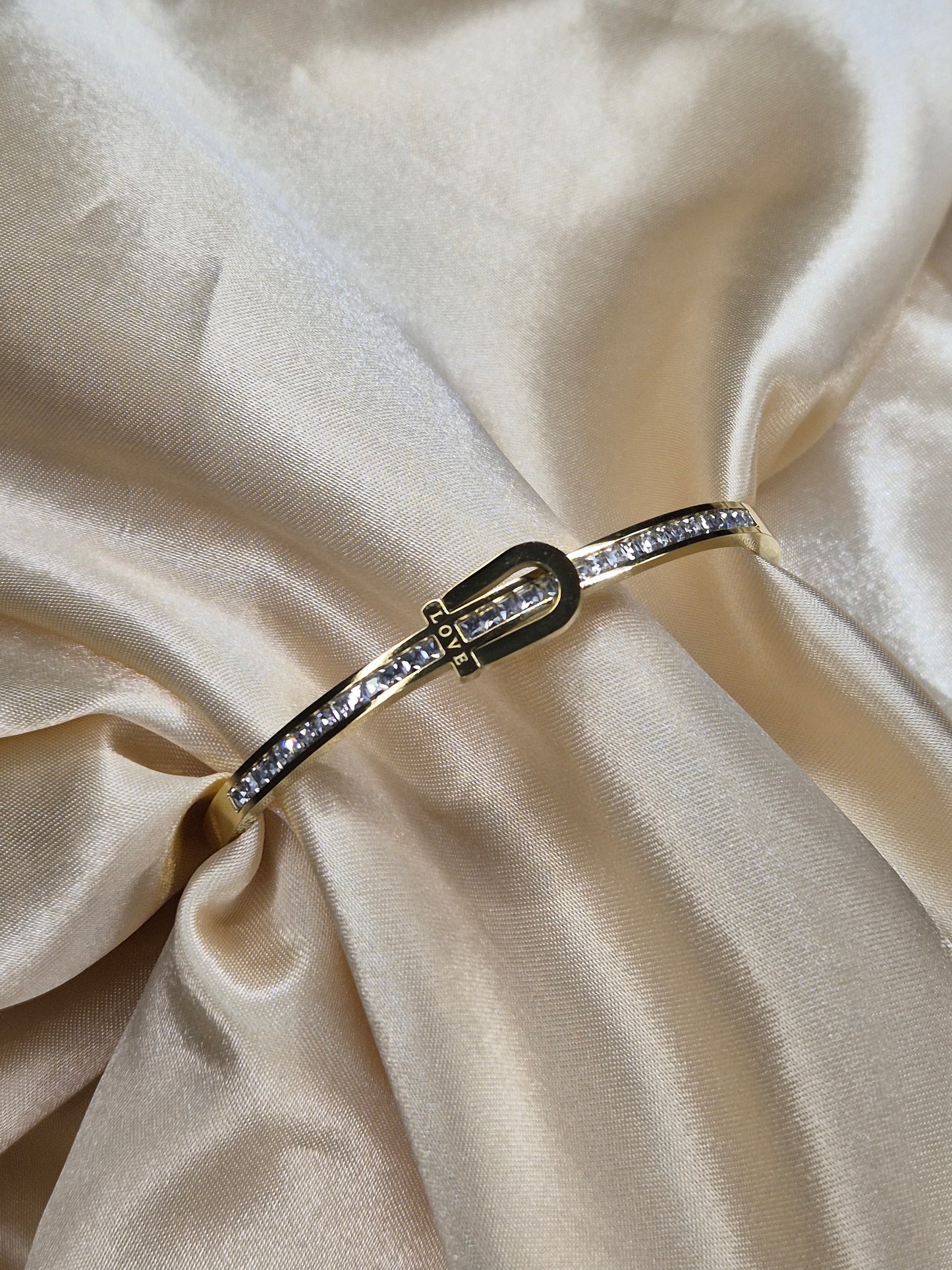 Bracelet jonc Carolina