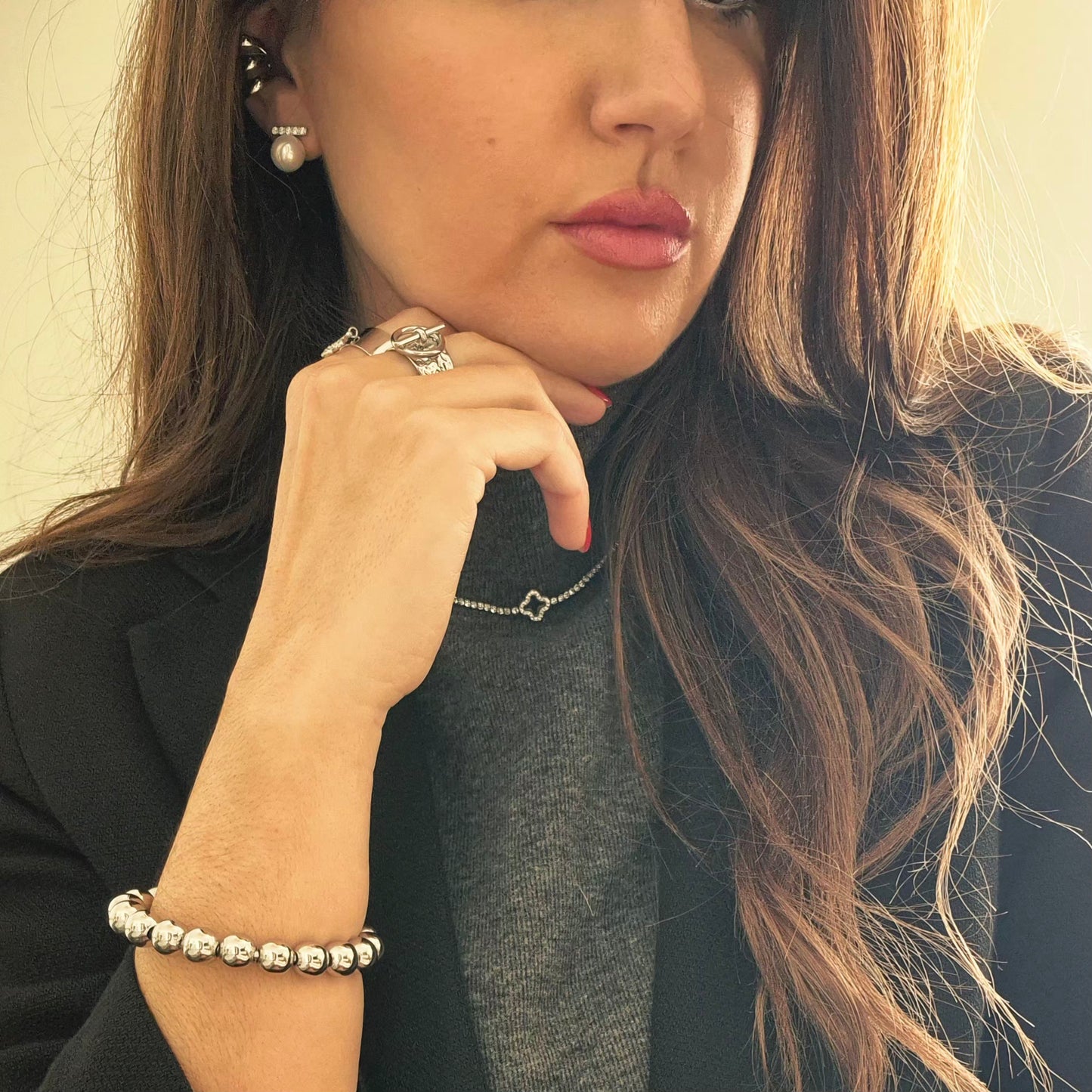 Boucles d’oreilles Pearl