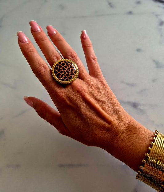Bague Wild