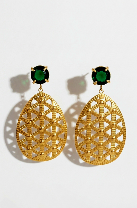 Boucles d’oreilles Safira