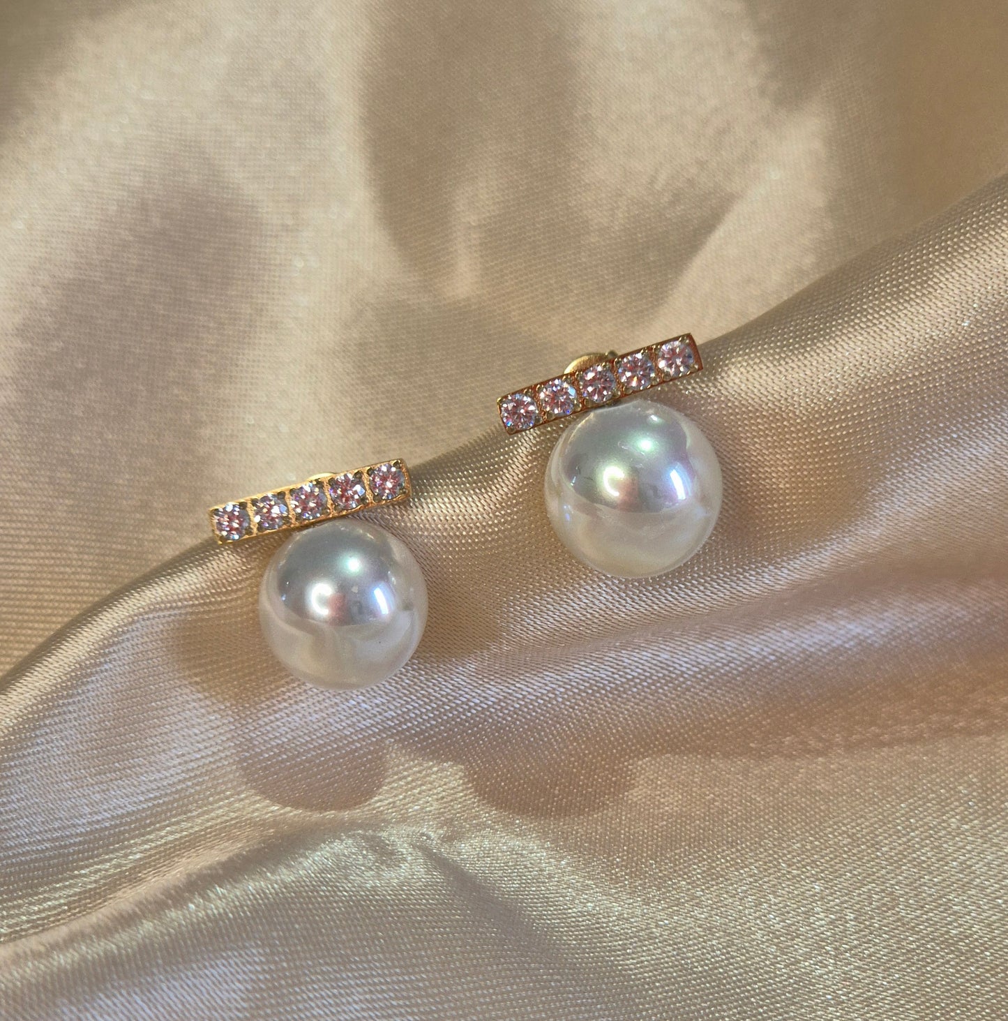 Boucles d’oreilles Pearl