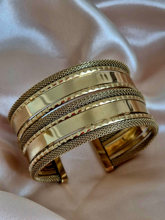 Bracelet manchette Marta