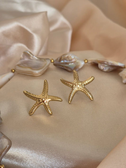 Boucles d’oreilles Étoile