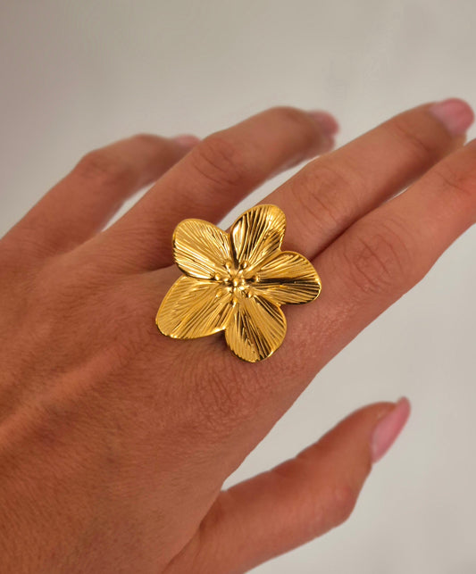 Bague Flora