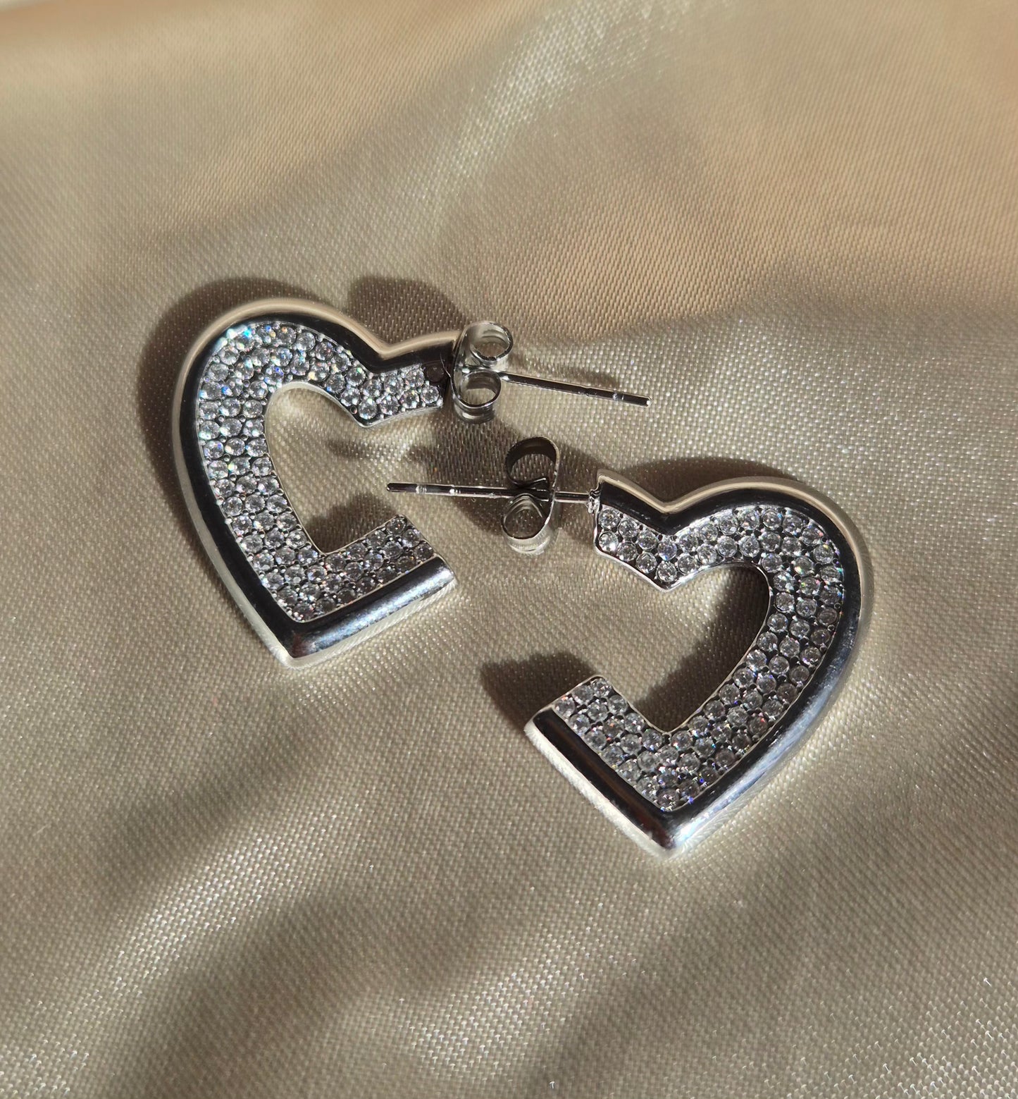 Boucles d’oreillez créoles Lova