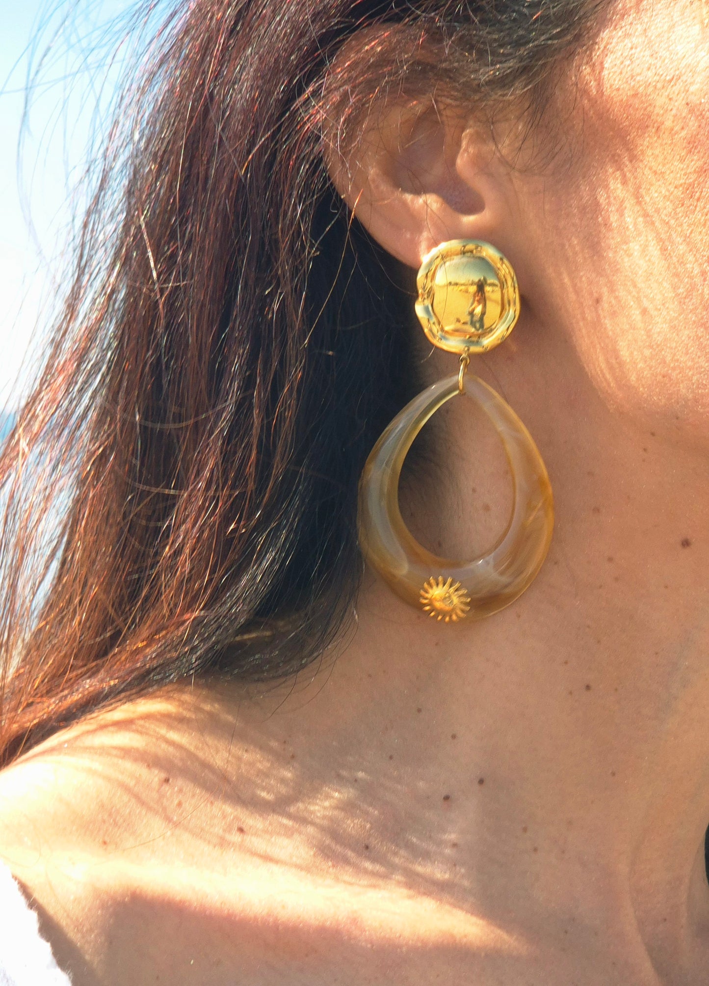 Boucles d’oreilles Zya