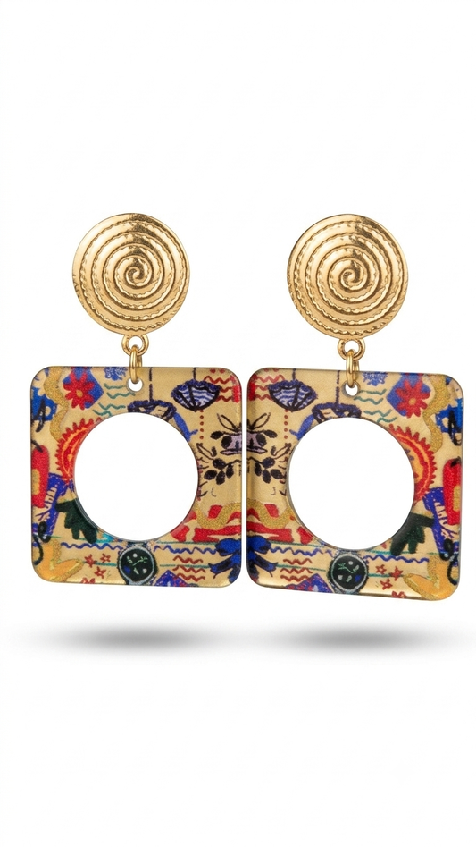 Boucles d’oreilles Mariama