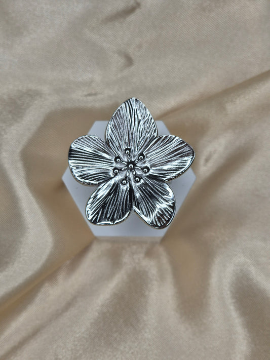 Bague Flora Silver
