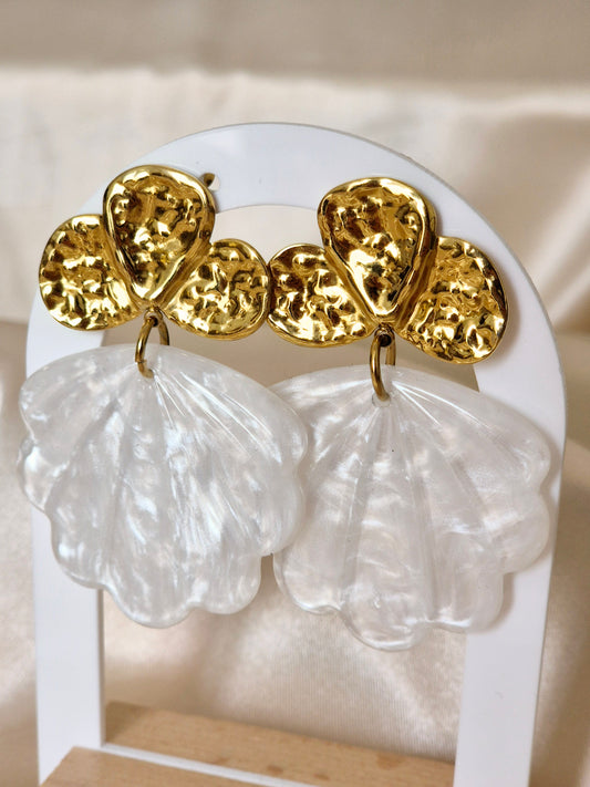 Boucles clip Marie