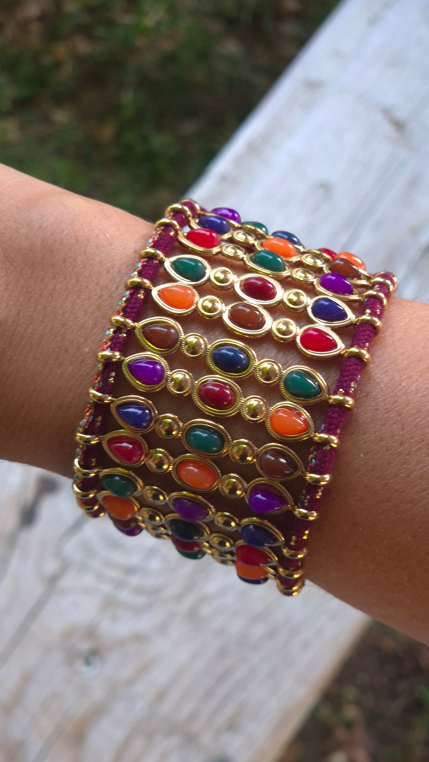 Bracelet Manchette Bombay