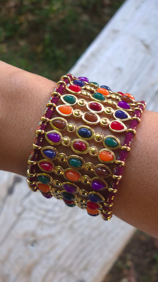 Bracelet Manchette Bombay
