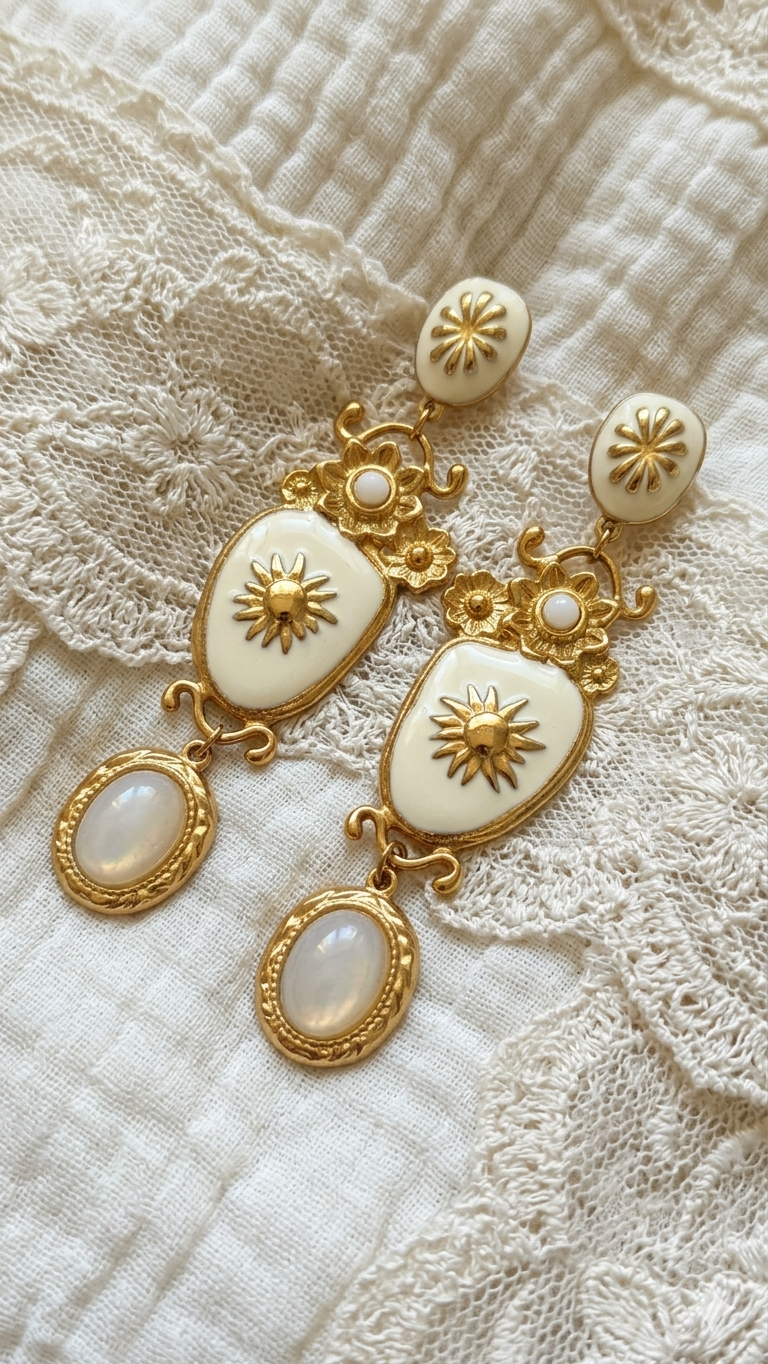 Boucles d’oreilles Marquise