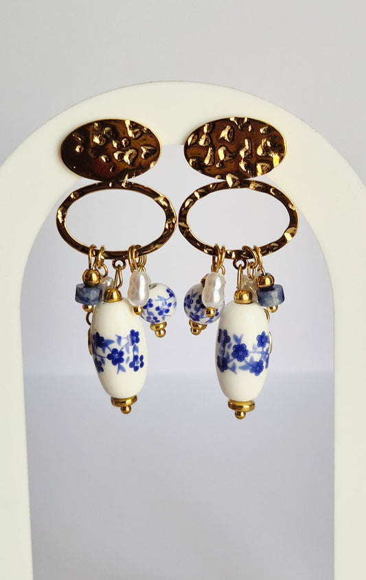 Boucles d’oreilles Lysbonne