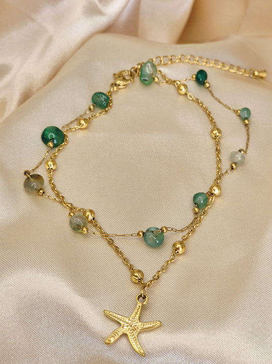 Bracelet de cheville Azura
