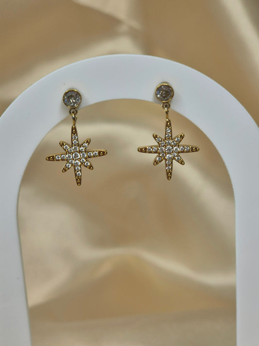 Boucles d’oreilles Constance