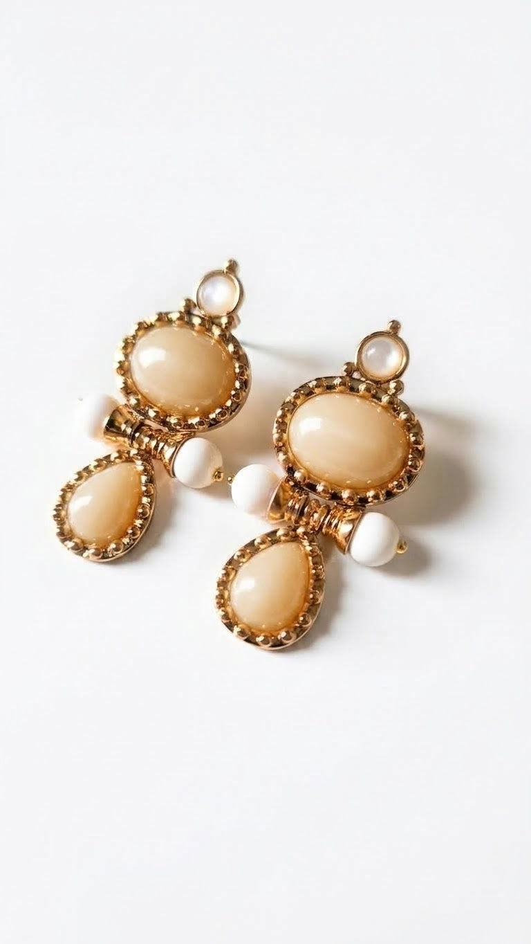 Boucles d’oreilles Gisèle