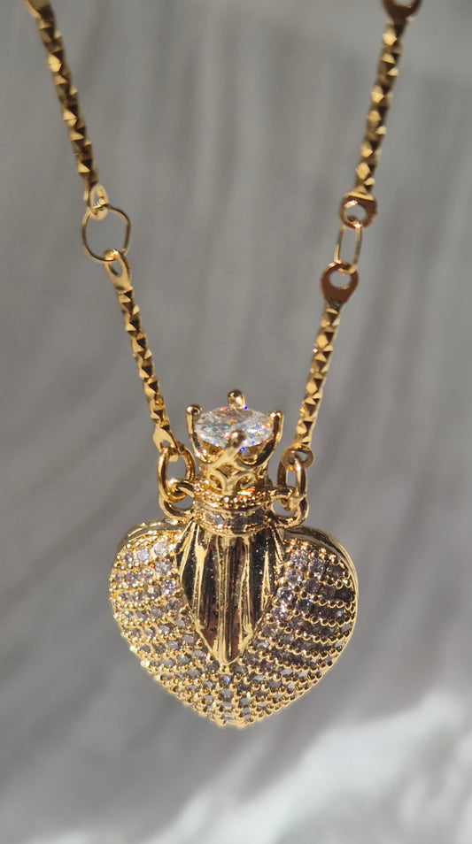 Collier Châtelaine