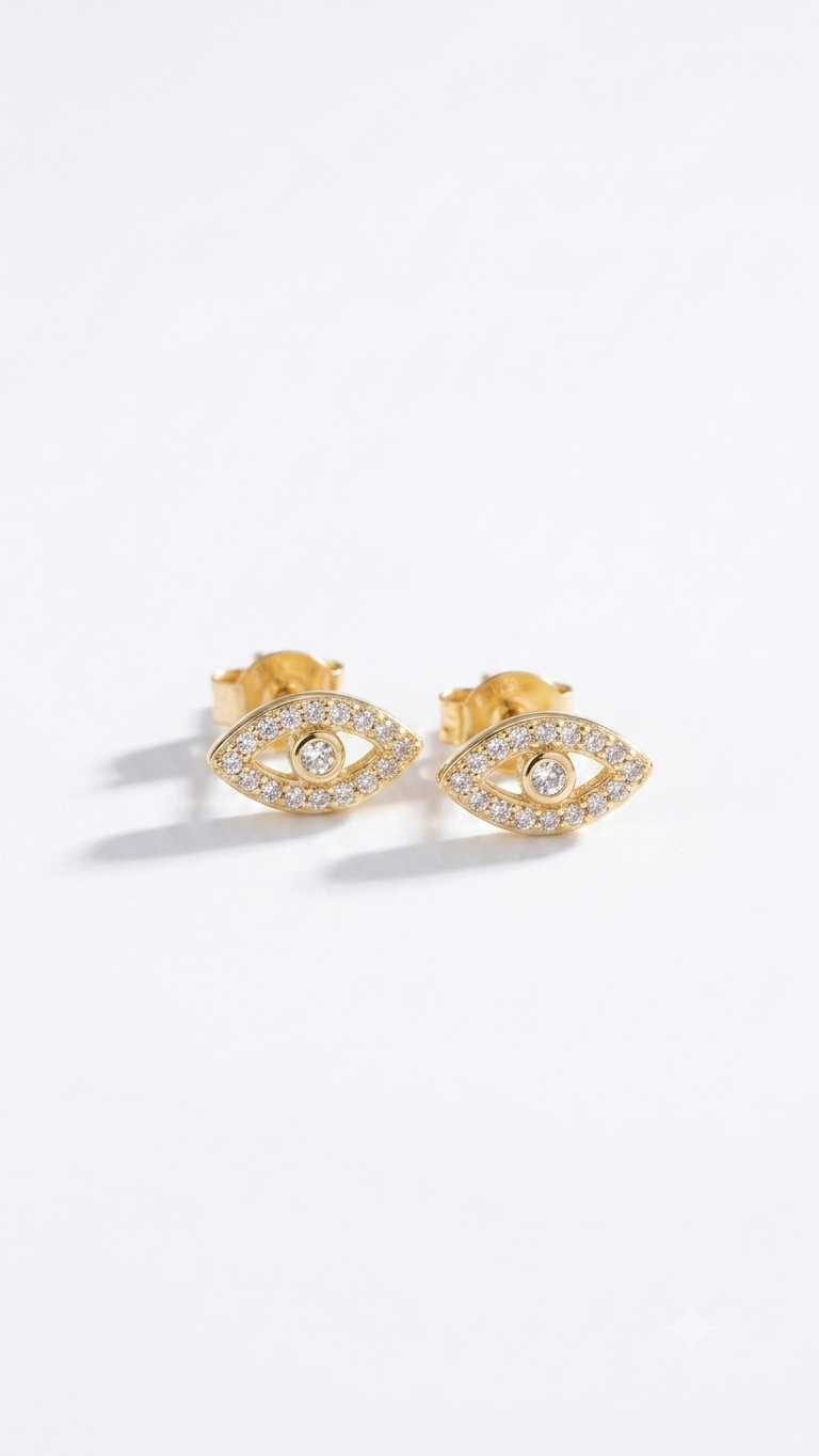 Boucles d’oreilles Mon Oeil