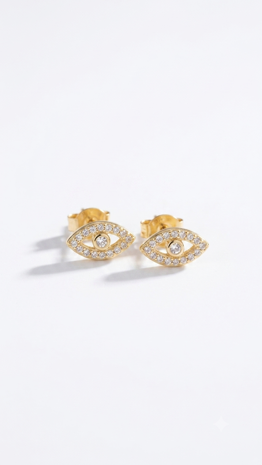Boucles d’oreilles Mon Oeil