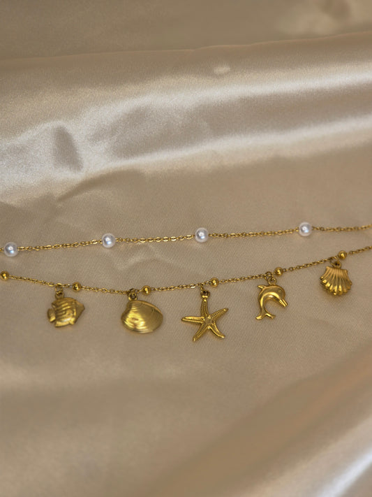 Bracelet de cheville Océanie